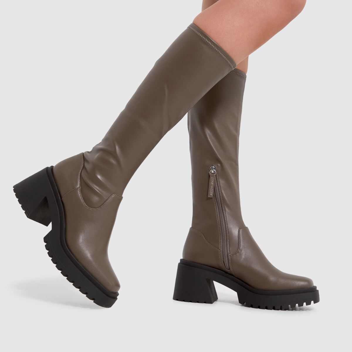 Steve Madden – Beige jetstream-stövlar