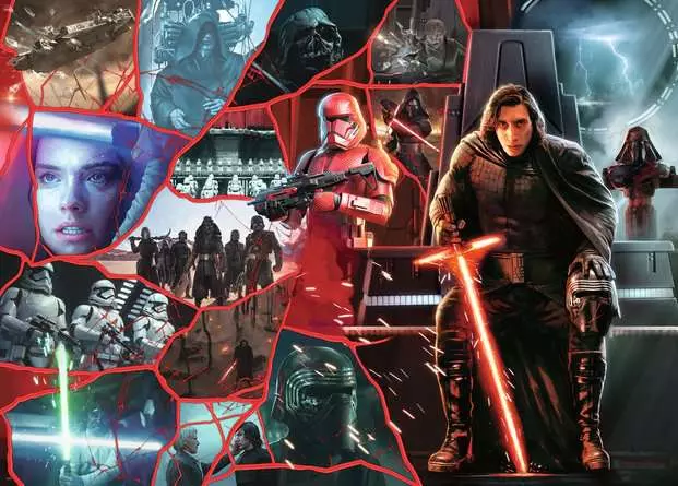 Puzzle 1000 Teile - Star Wars Villainous: Kylo Ren
