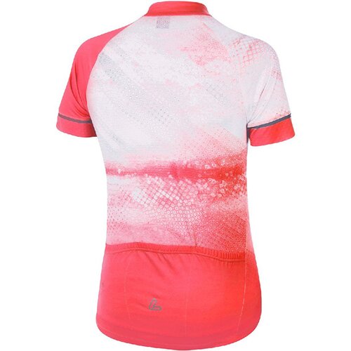 DAMEN TRIKOT W BIKE SHIRT HZ GRUNGE