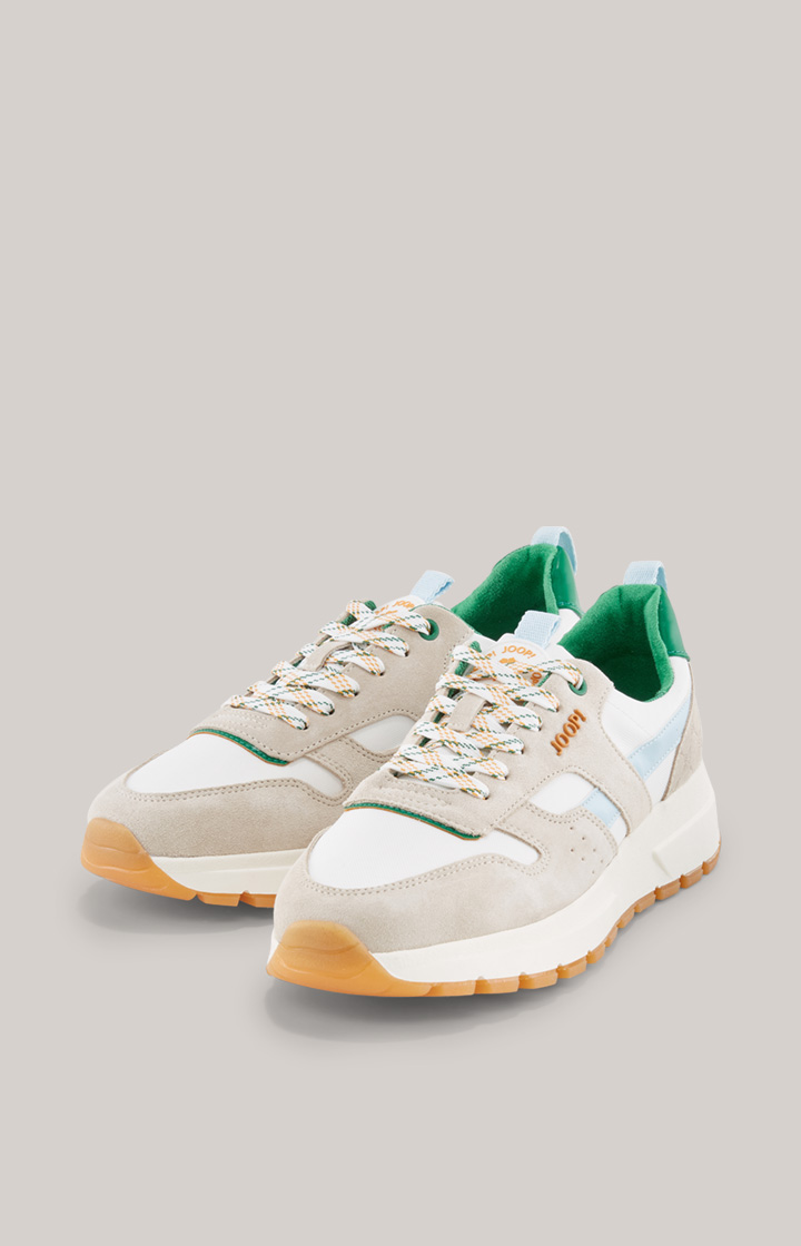 Sneaker Retron New Hannis in Beige/Grün