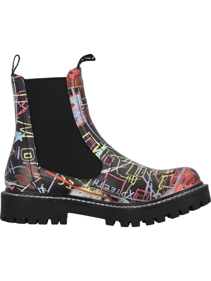 palado Chelsea Boots in BLACK/MULTICOLOR günstig kaufen