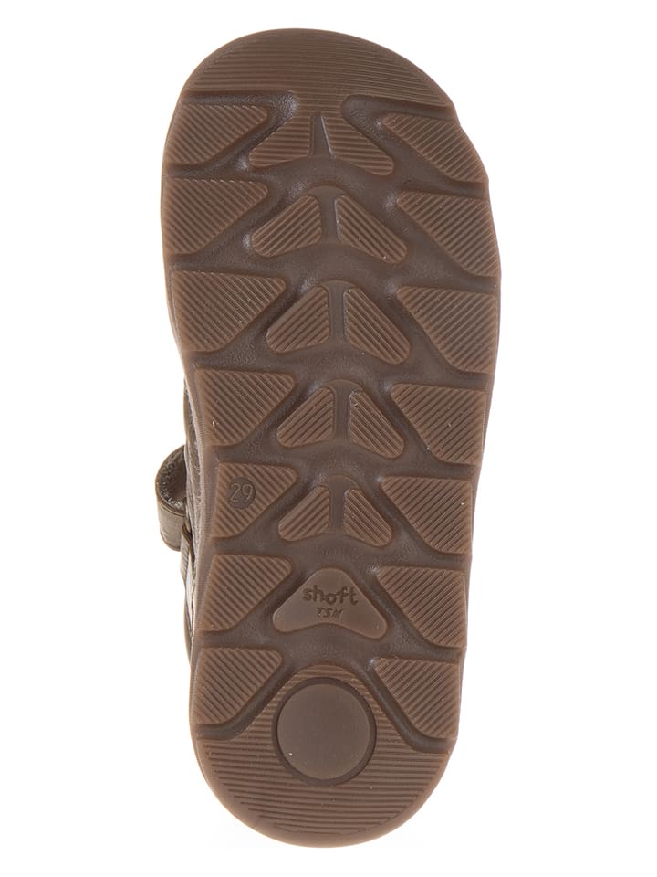 kmins Barfuß-Winterboots in Khaki günstig kaufen