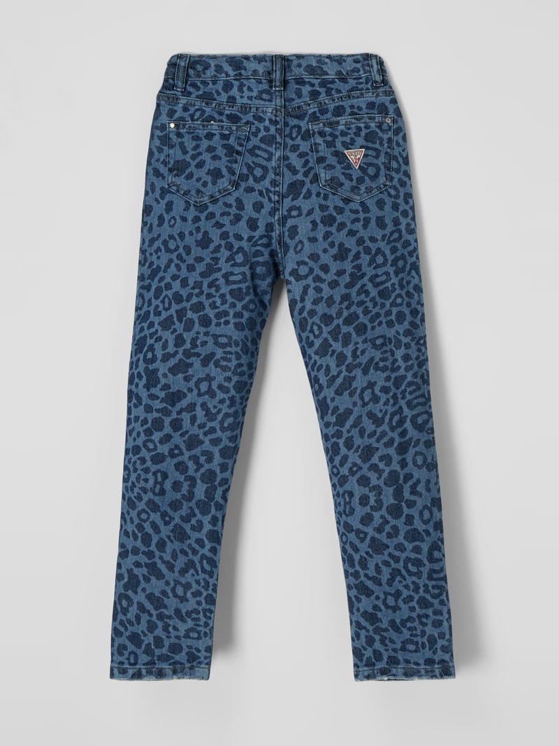 Loose Fit Jeans mit Stretch-Anteil in blau