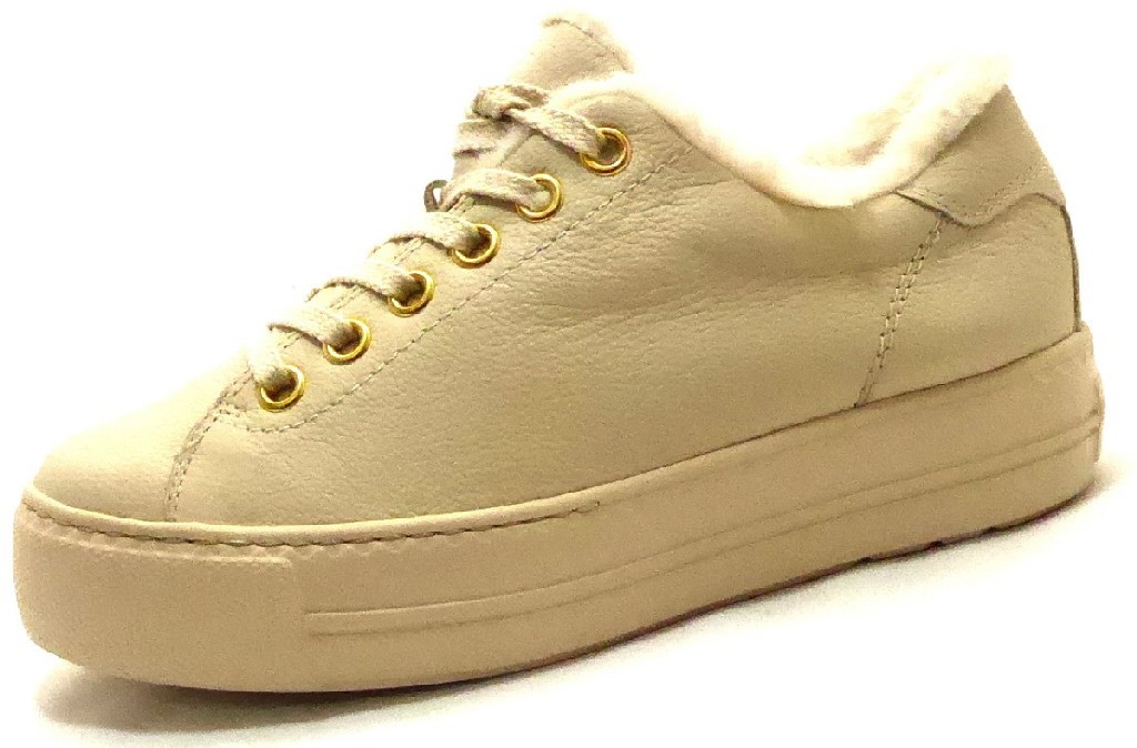 PAUL GREEN Freizeit Schnürer beige