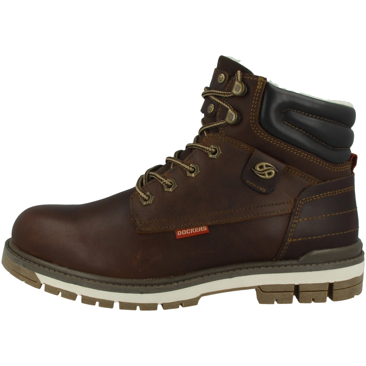 Dockers by Gerli 43LU110 Schnürboots braun