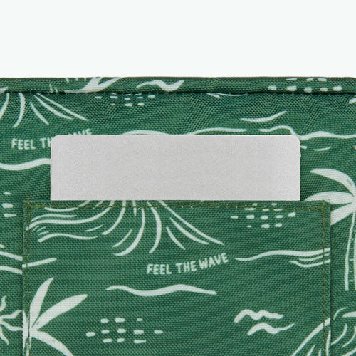Small Cabourg green fanny pack