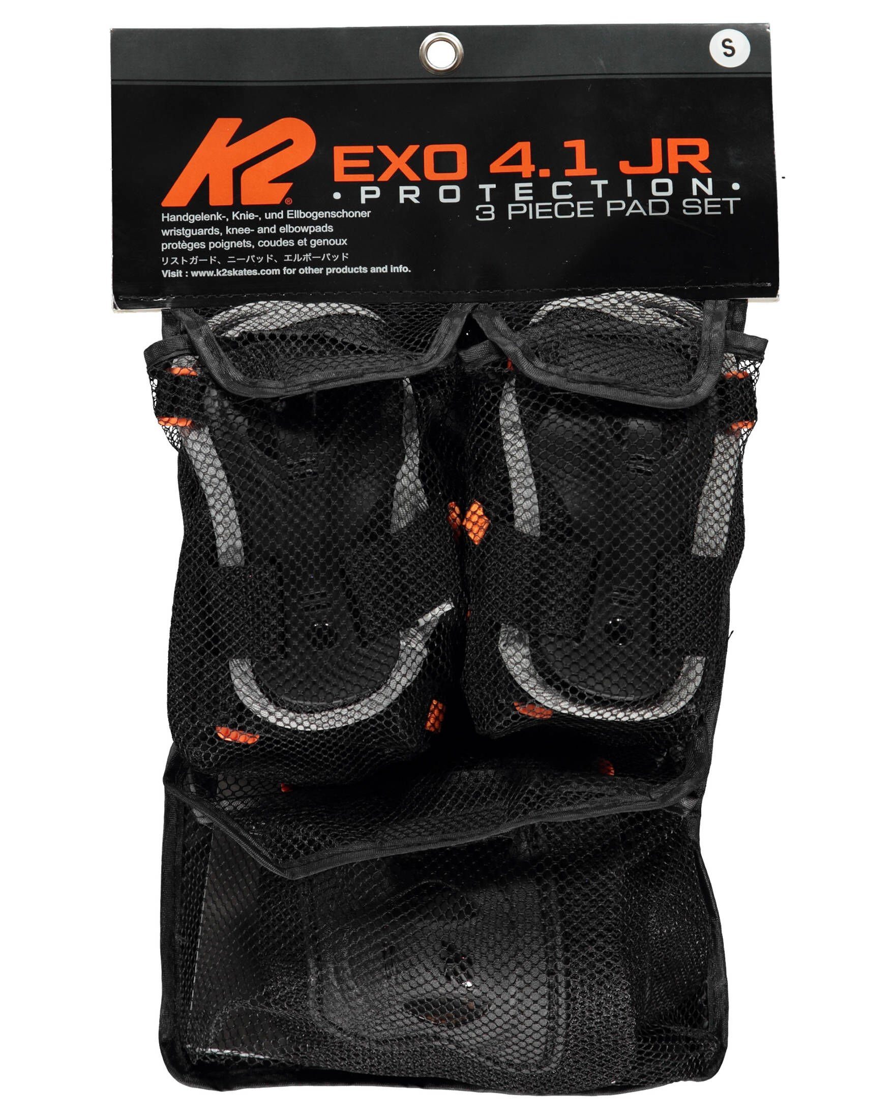 K2 Protektoren-Set Kinder Protektoren EXO 4.1 JR PAD SET