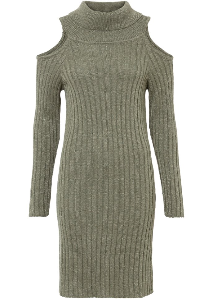 Strickkleid mit Glitzereffekt