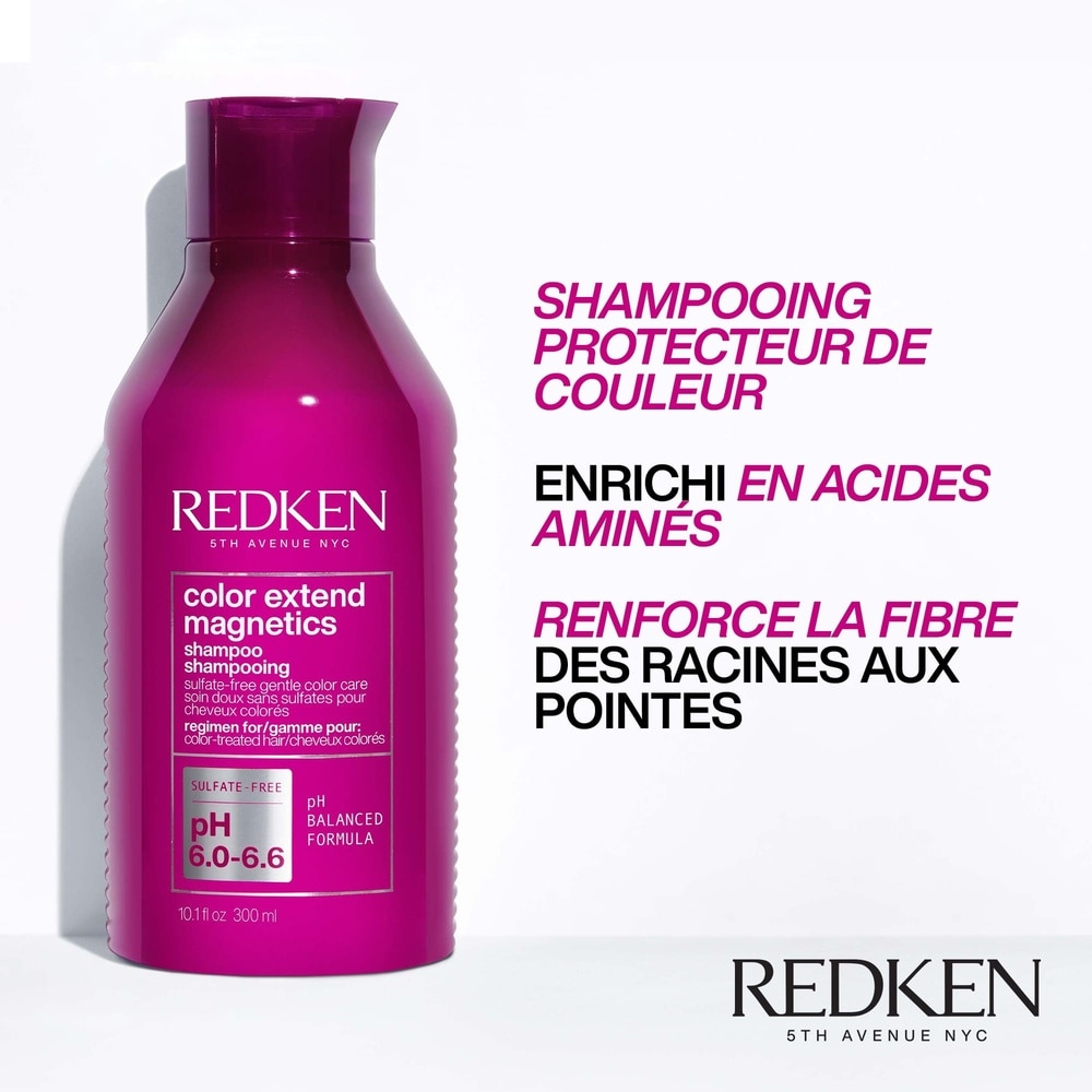 Redken Color Extend Magnetics Shampoing cheveux colorés