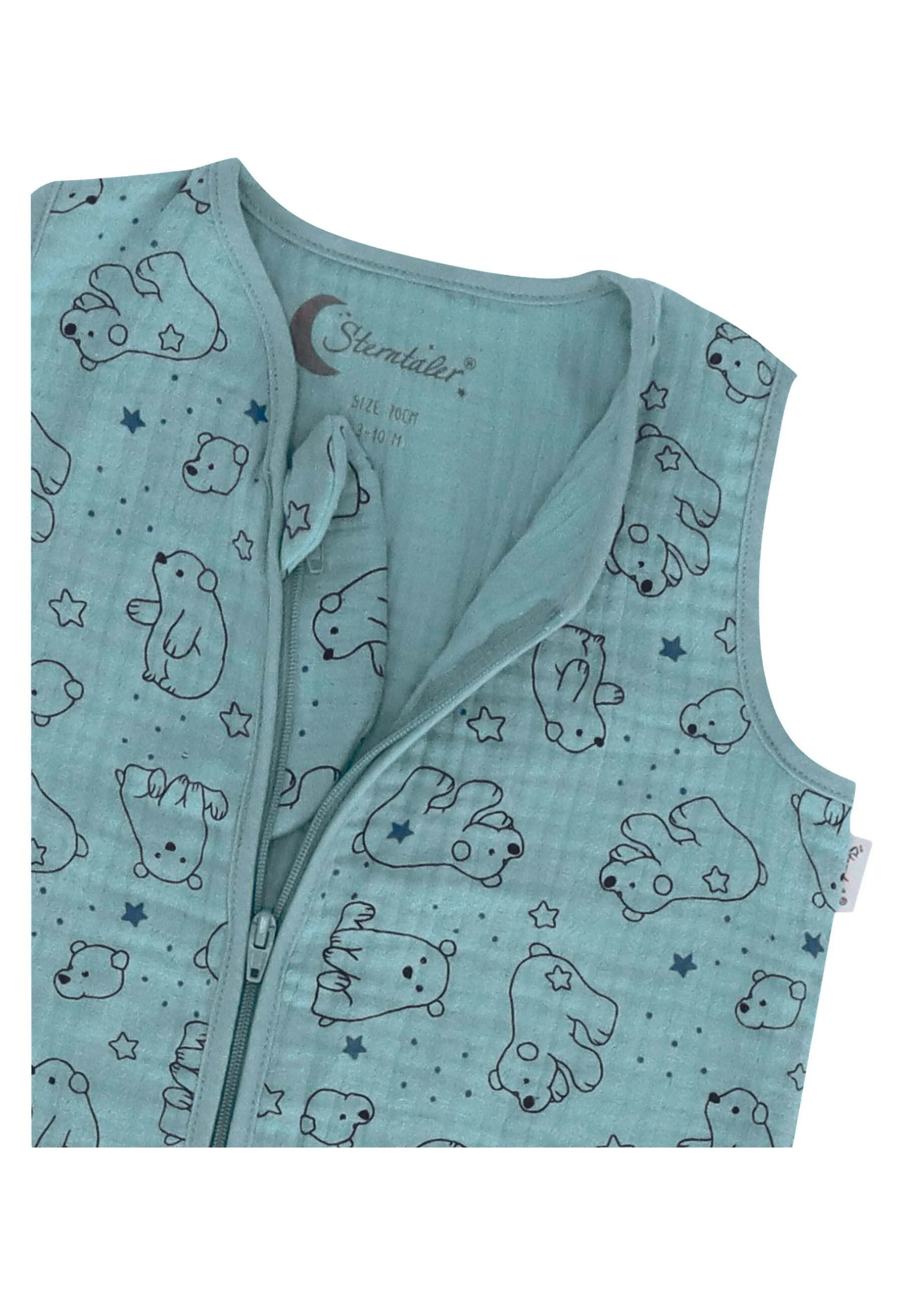 Schlafsack 70cm Elia in Türkis 1,00 TOG