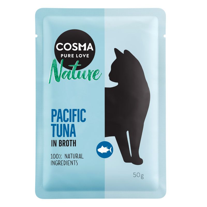 Cosma Nature Frischbeutel 18 x 50 g zu TOP-Preisen