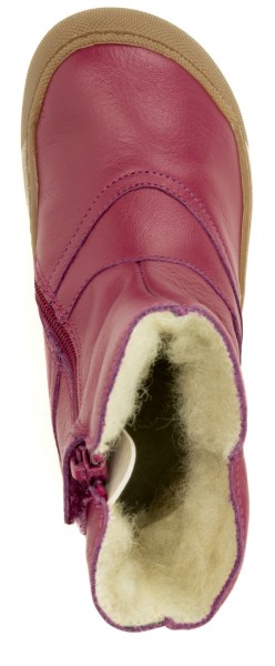 Acebos ~ Winterstiefel Leder ~ Berry