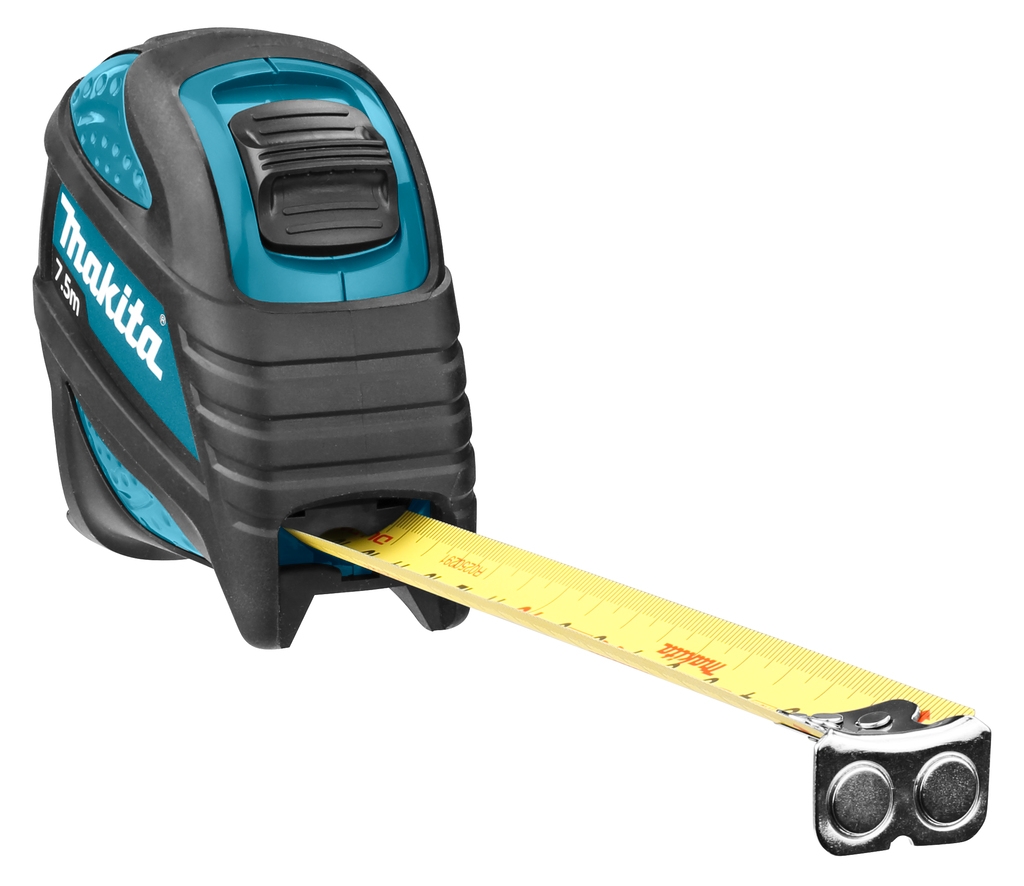 Makita Accessories B-57174 Zvinovací meter 7,5 metra x 25 mm ochrana proti pádu