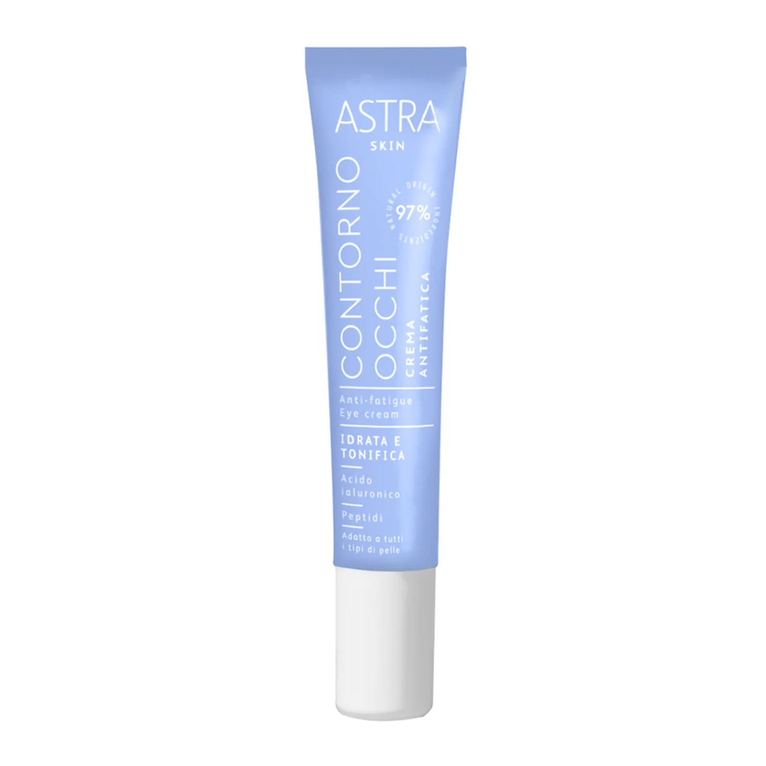 Astra Skin CREMĂ ANTI-OBOSEALĂ CONTUR DE OCHI - Tratament antirid pentru conturul ochilor, tratament anti-pungi și cearcăne
