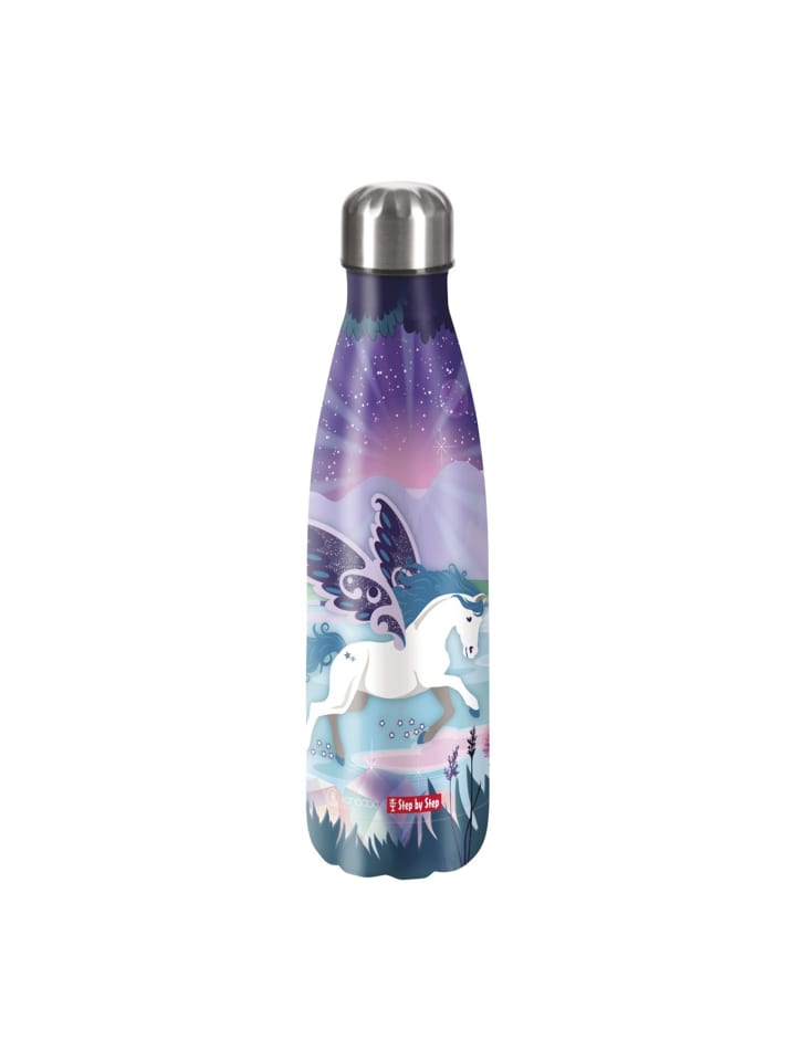 Step by Step Edelstahltrinkflasche in Dreamy Pegasus Shadow, Edelstahl günstig kaufen 28
