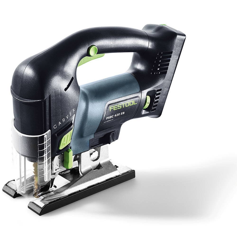 Serra tico-tico FESTOOL 18V PSBC 420 CARVEX com cabo em D, para couro 576530