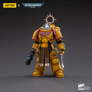 Warhammer 40k Actionfigur 1/18 Imperial Fists Veteran Brother Thracius 12 cm