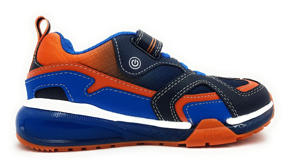 Geox BAYONYC J16FEA-0CEFU/C0659 Blau C0659 navy/ orange