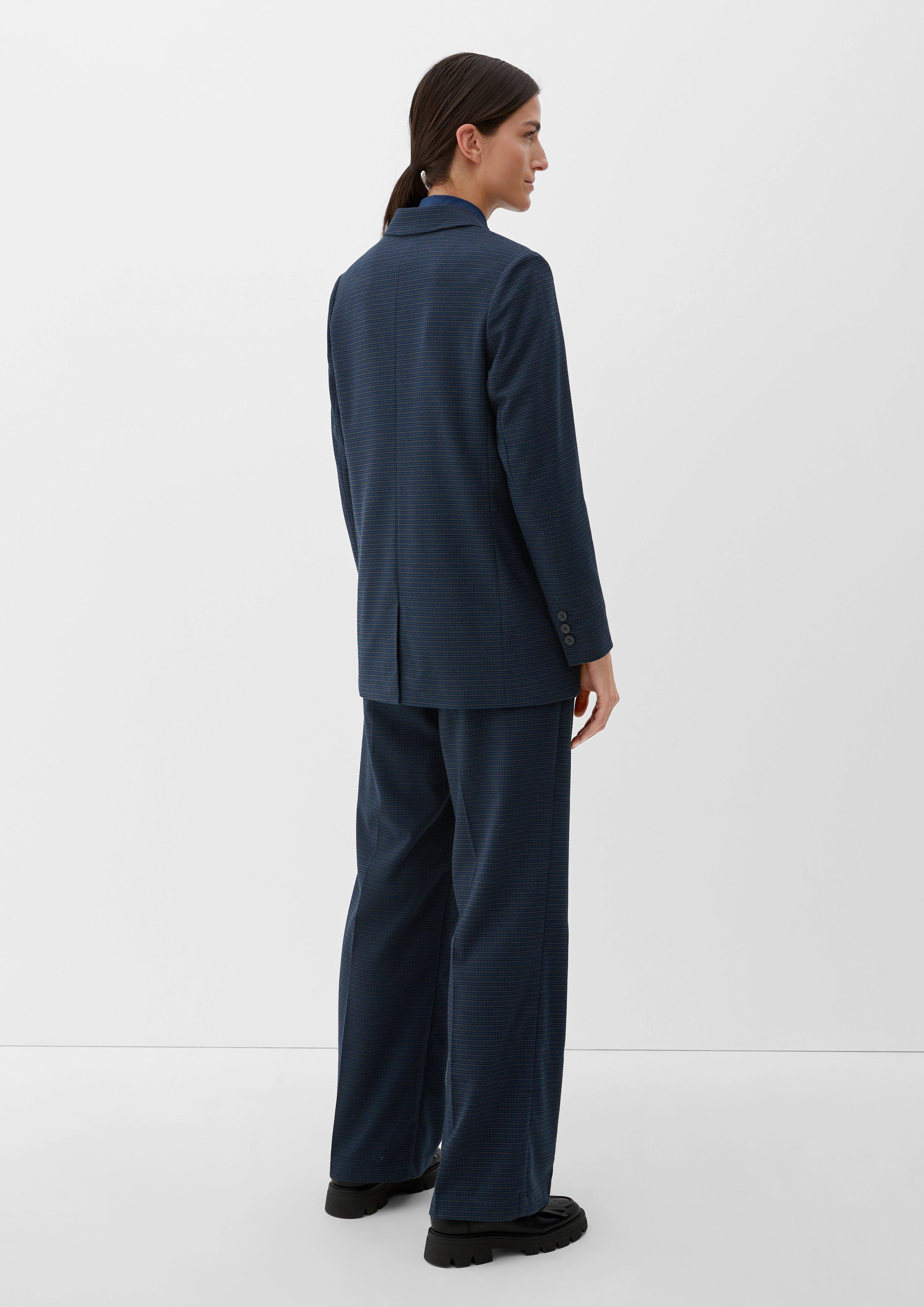 Karierter Blazer in Oversize  2124464-99N1