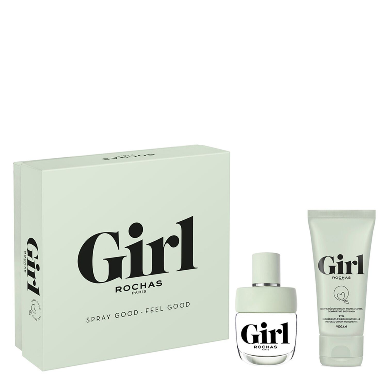 Rochas Rochas Girl Coffret Eau de Toilette 60 ml + Baume Corps 100 ml