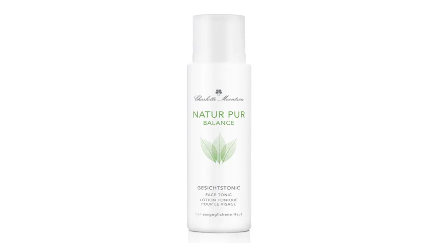 Charlotte Meentzen NATUR PUR BALANCE Gesichtstonic 125 ml