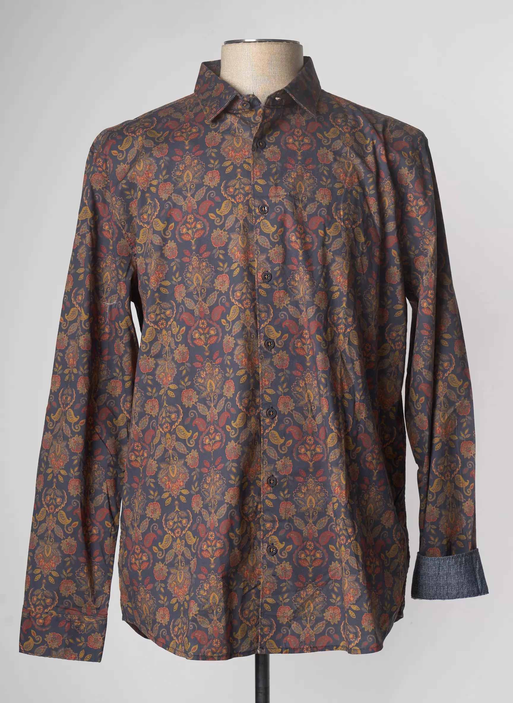 No Excess Manches Longues Homme couleur bleu