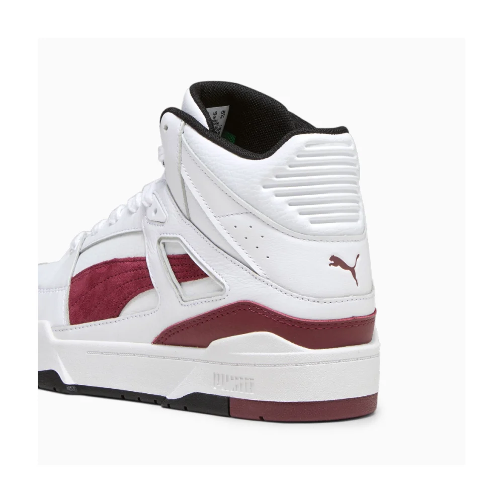 PUMA Slipstream Hi Leather 388640_03 / weiss