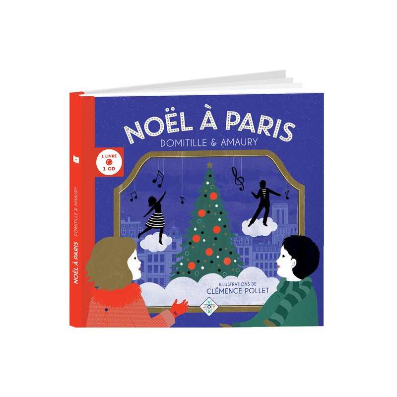 Livre-CD Noël à Paris - Joyvox