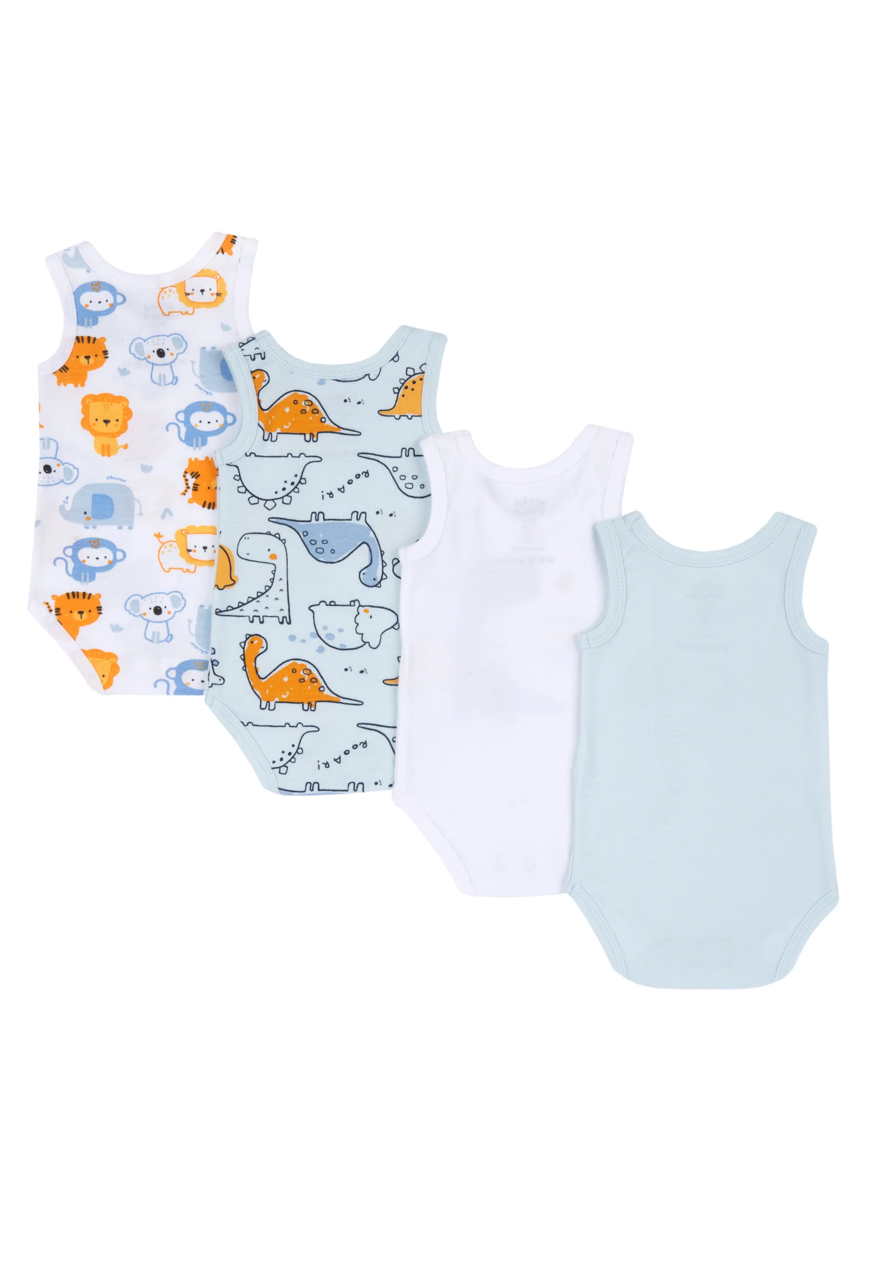 Chicco PACK 4 - Cuerpo
