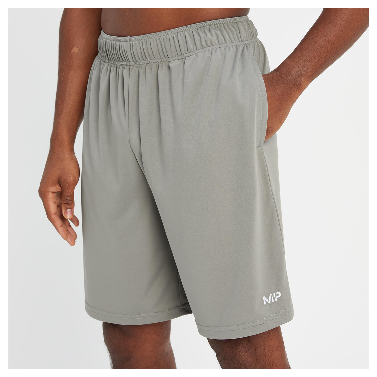 Short d’entraînement léger avec entrejambe de 23 cm MP pour hommes – Orage