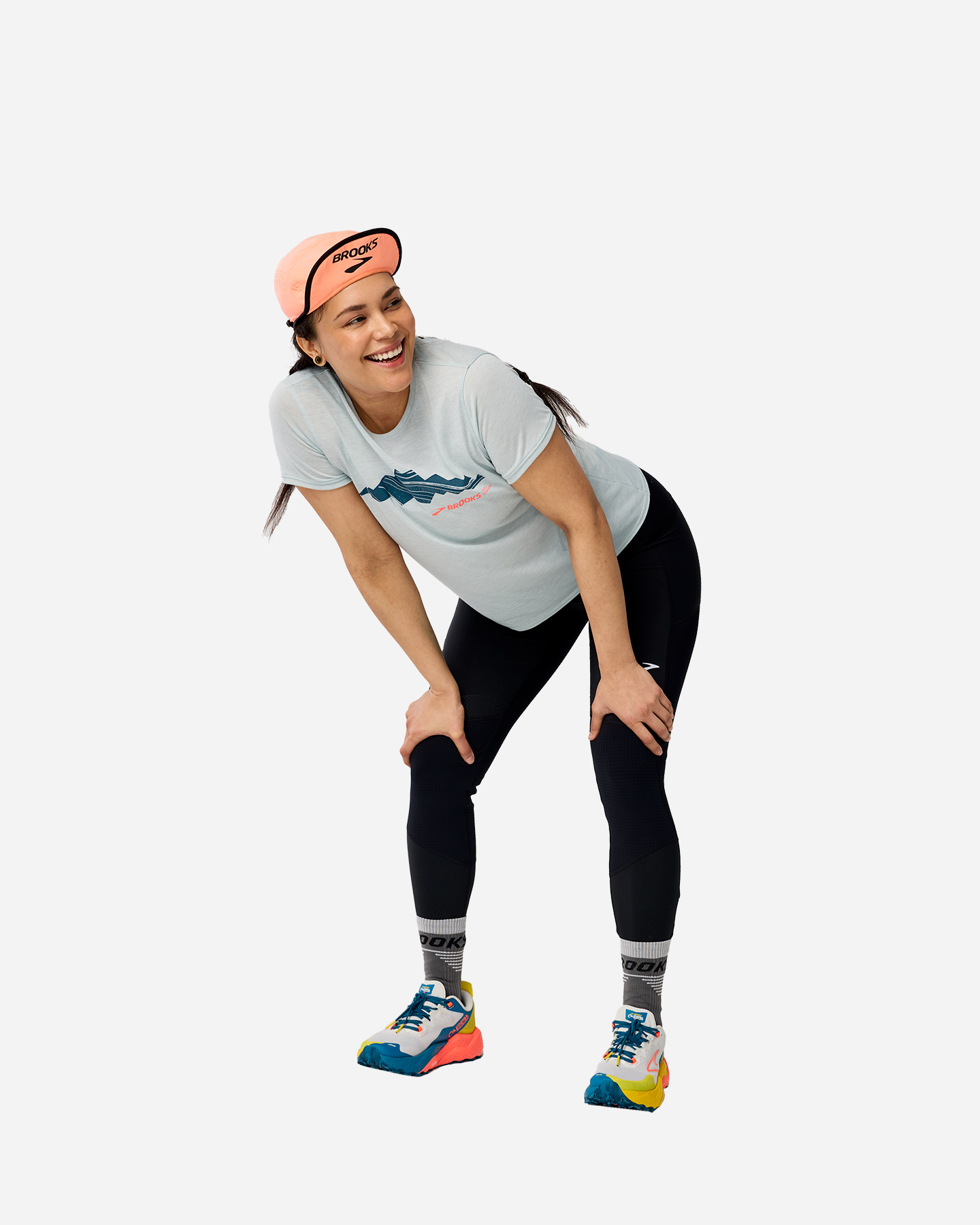 Koszulka biegowa Brooks Distance 3.0 W 221669492