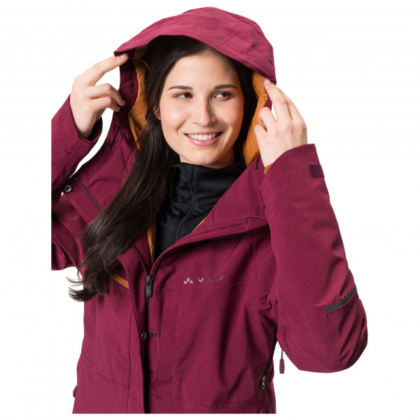 Vaude - Women's Yaras Warm Rain Jacket - Fahrradjacke