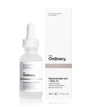 The Ordinary More Molecules Niacinamide 10% + Zinc 1% Gesichtsserum 30 ml