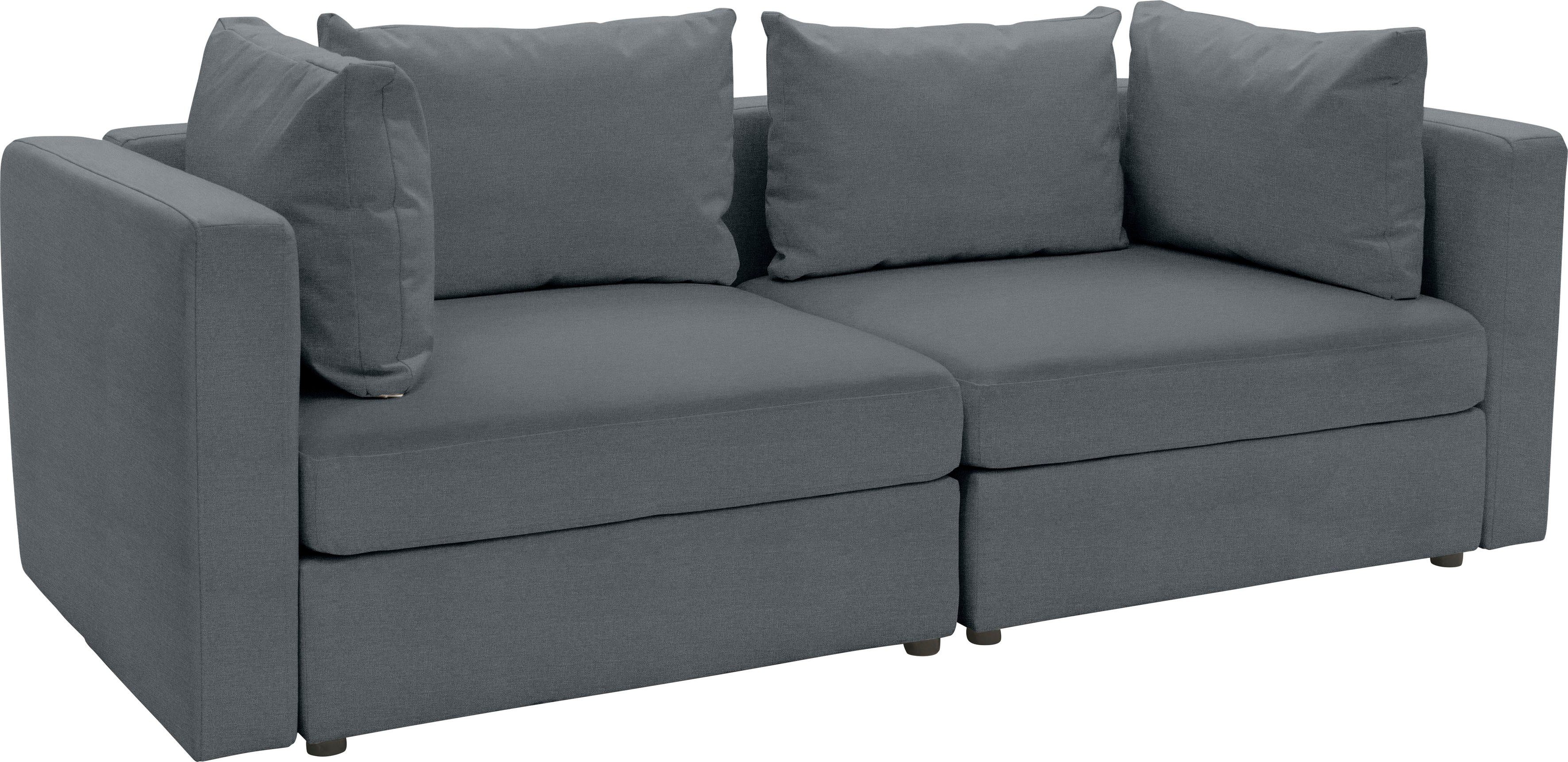 DOMO collection 2-Sitzer Solskin, Speziell für Outdoor, witterungsbeständig, incl. Schutzhülle