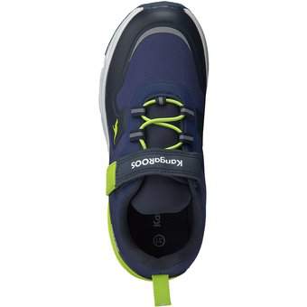 KangaROOS KX Task EV Sneaker in blau