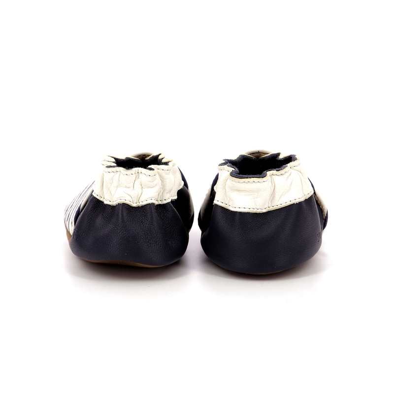 Chaussons cuir tannage vegetal Sailing The Sea