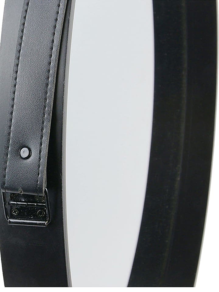 DOCK avenue Wandspiegel in Schwarz - (B)50 x (H)65,5 x (T)4 cm günstig kaufen onesize