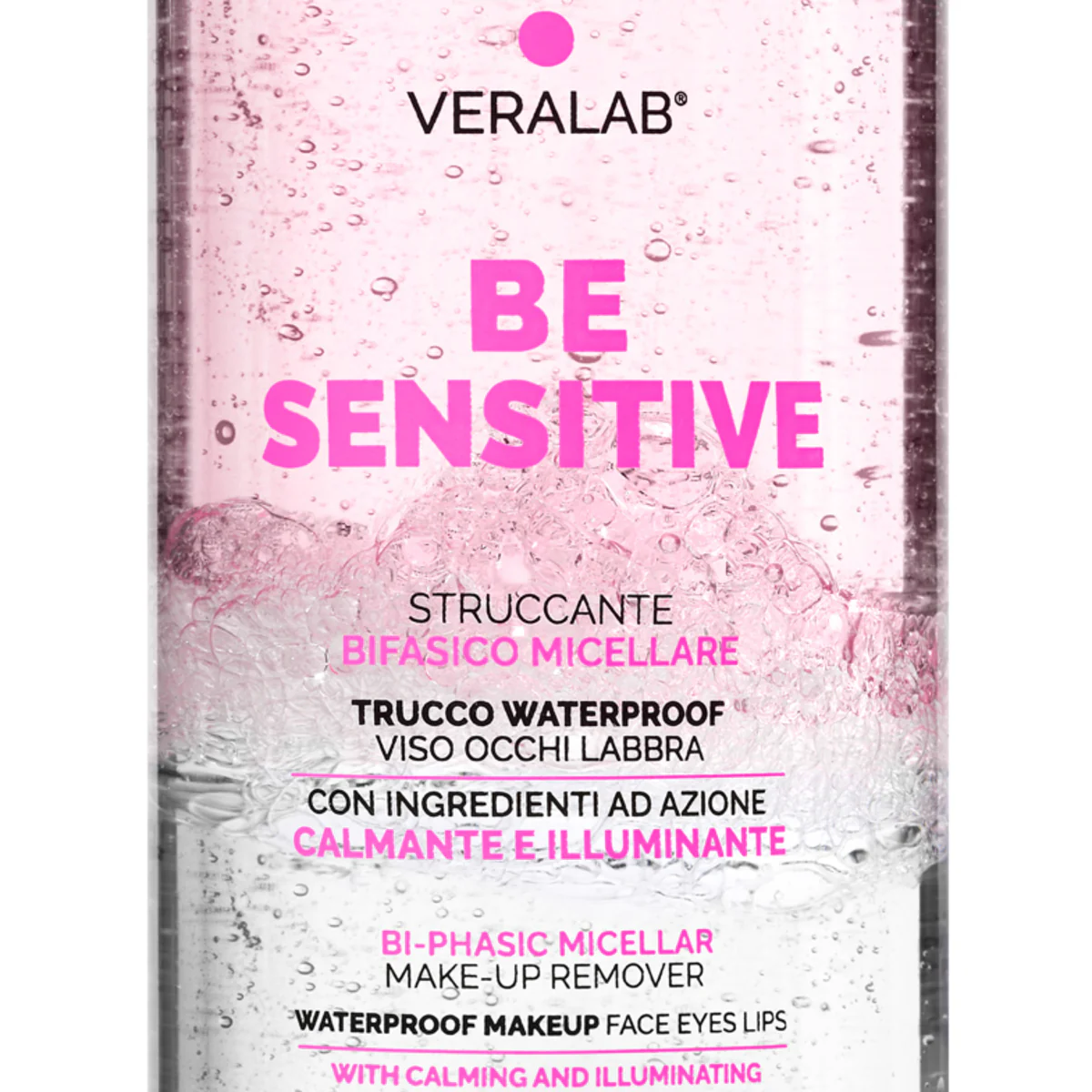 Be Sensitive sredstva za čišćenje lica - ulje za čišćenje lica, sredstvo za skidanje vodootporne šminke s očiju