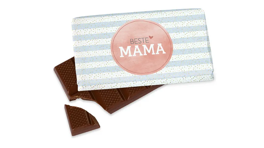 Geschenk für Dich Schokolade Beste Mama 40 g