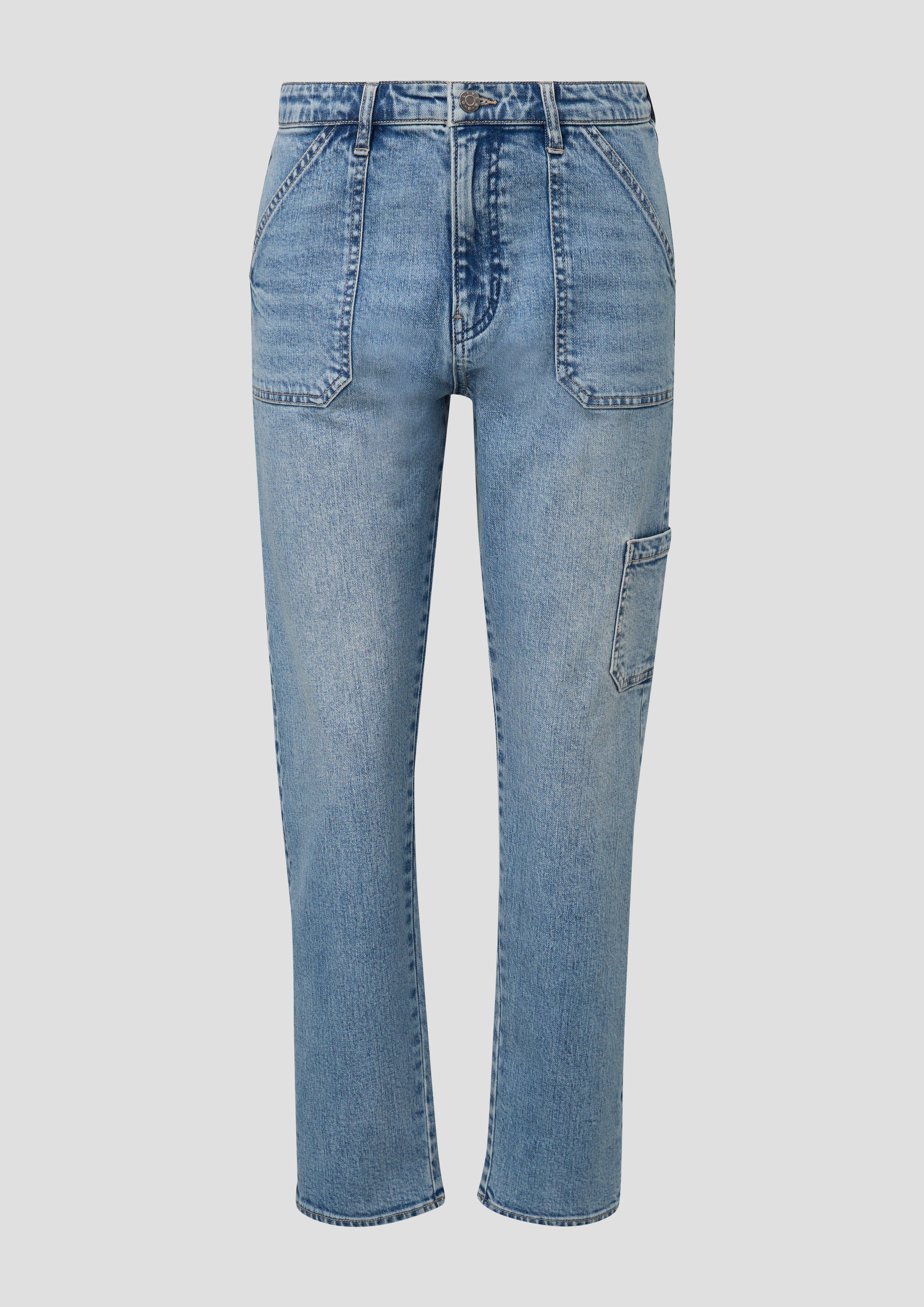 Ankle Jeans Slim Boyfriend / Relaxed Fit / Mid Rise / Straight Leg  2139295-54Z5