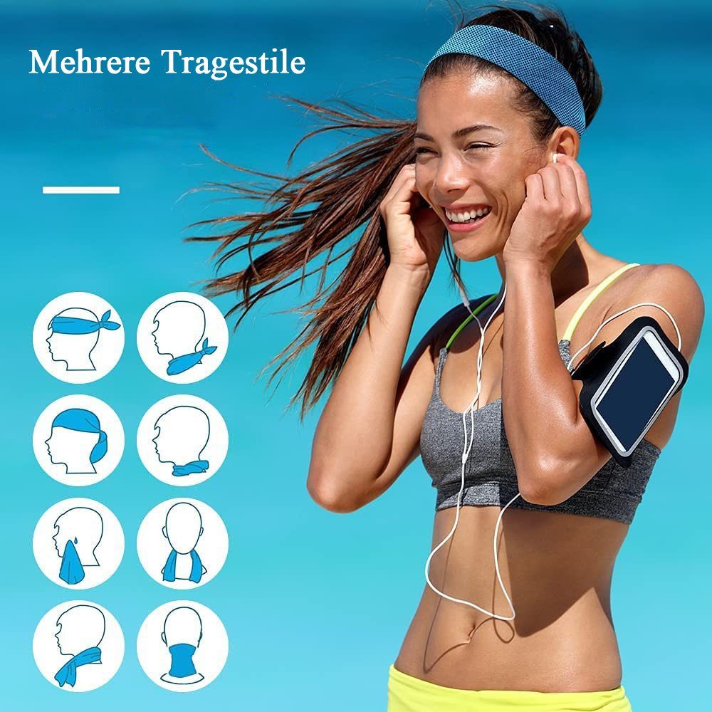 JedBesetzt Sporthandtuch Kühlendes Handtuch,Kühlhandtuch Cool Towel,Fitness Handtuch
