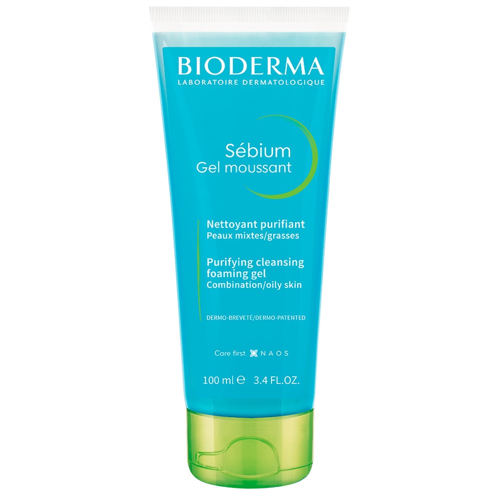 Bioderma SEBIUM Moussant Hygiène peaux mixtes à grasses