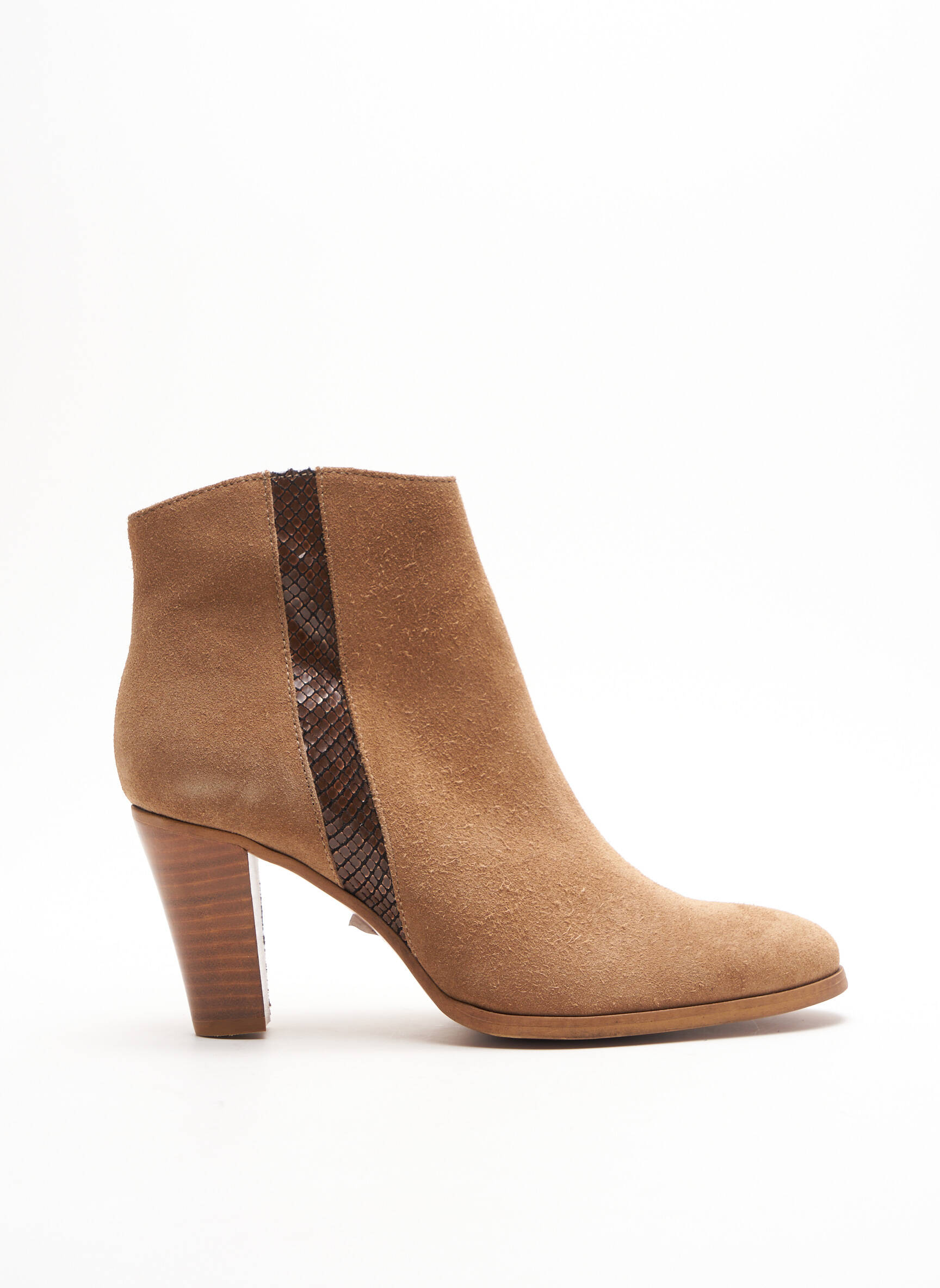 Mkd Bottines Femme couleur marron