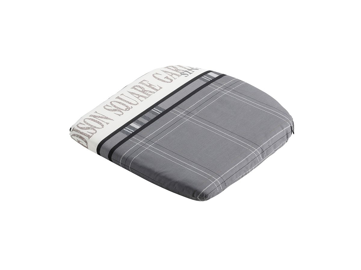 Madison Madison Garden grau 46 x 48 Sitzkissen
