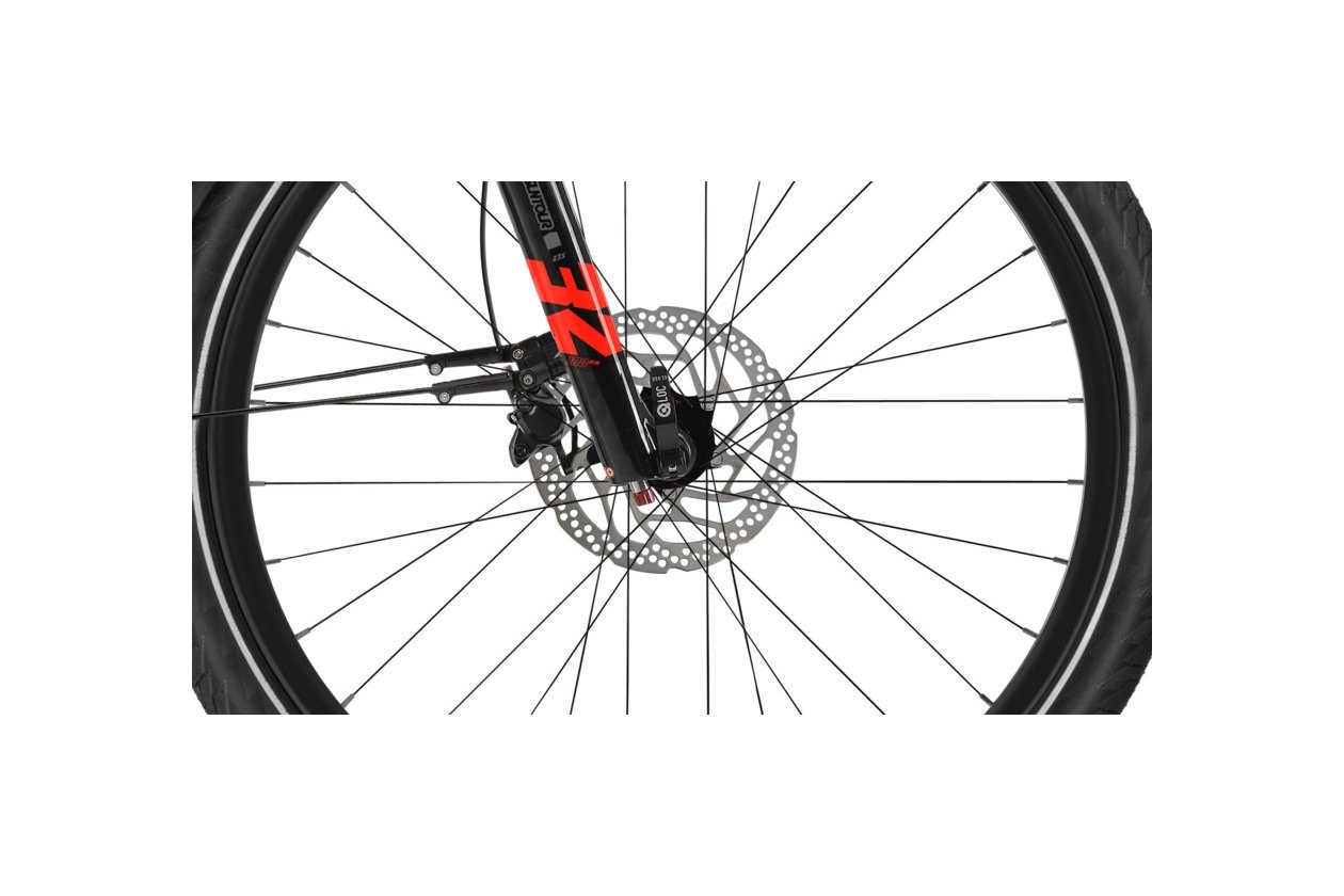 Haibike Trekking 9 - 625 Wh - 2024 - 27,5 Zoll - Damen Sport