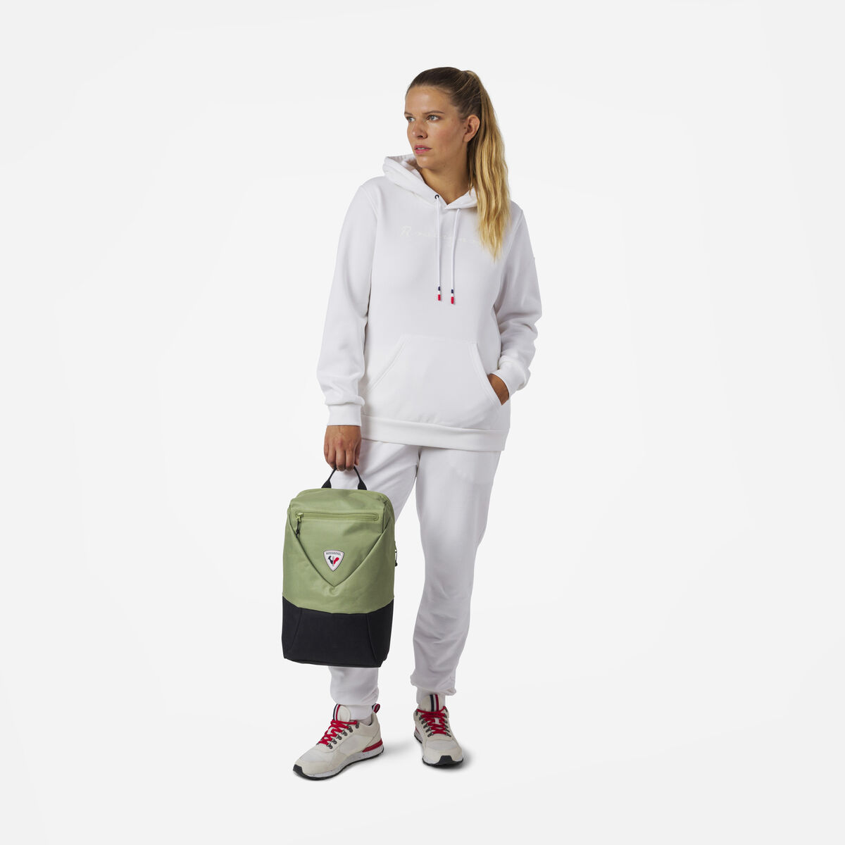 Logo Kapuzensweatshirt für Damen
