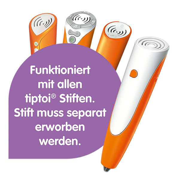 tiptoi® Lern-Spiel-Abenteuer, Uhr und Zeit