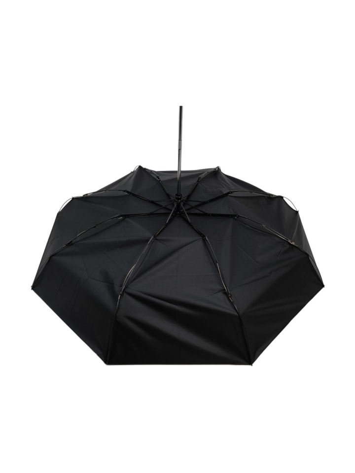 COFI 1453 Luxuriöser Teleskop-Taschenschirm ø123cm Perfekter Schutz mit Stil in Schwarz günstig kaufen 123-131 cm