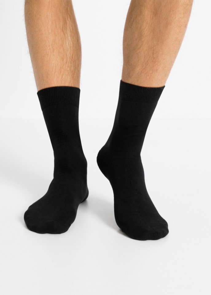 Hochwertige Socken (3er Pack) mit exklusivem Tragegefühl mit Bio-Baumwolle