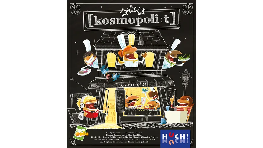 Huch - Kosmopolit